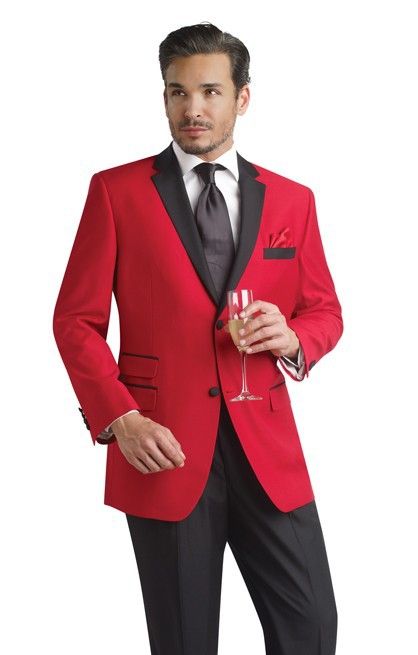 Blue Silk Tuxedo